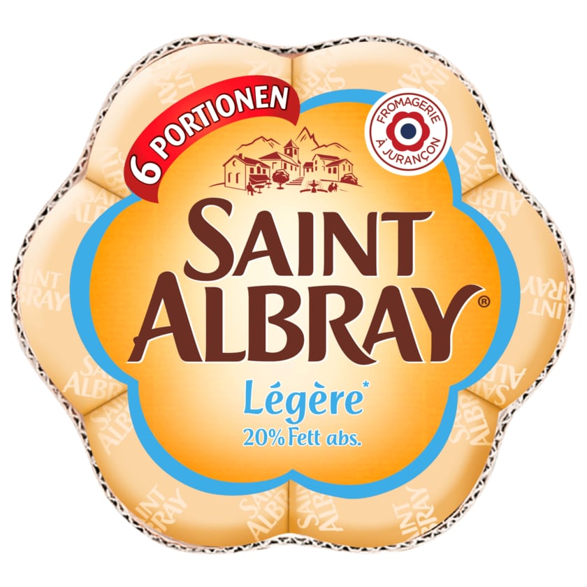 St. Albray Légère 6 Portionen 180g